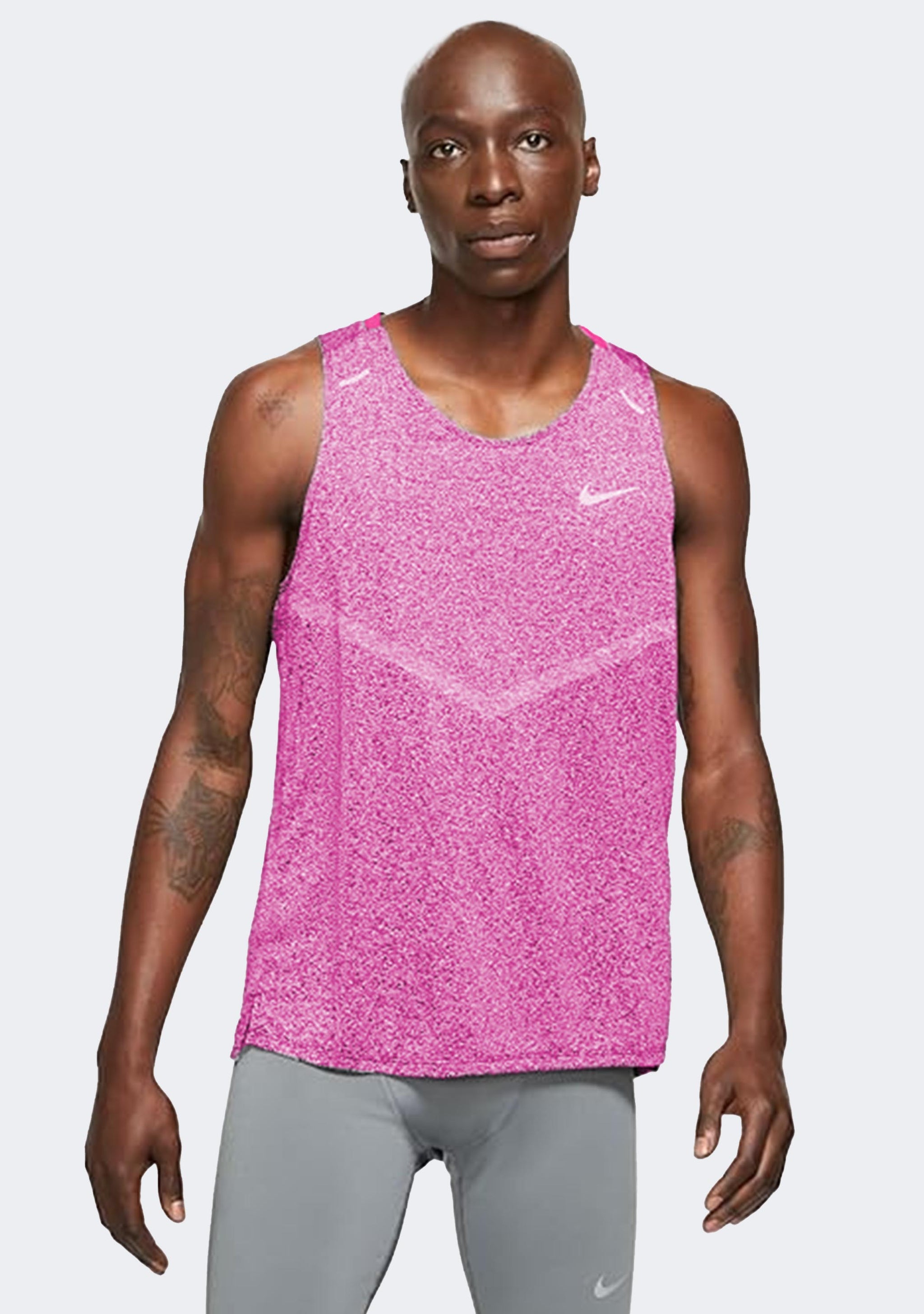 Run Division Nike Running Tank Top Mens Dri Fit Running Sleeveless