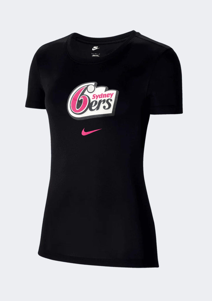 Nike Women's Sydney Sixers Evergreen Logo Tee