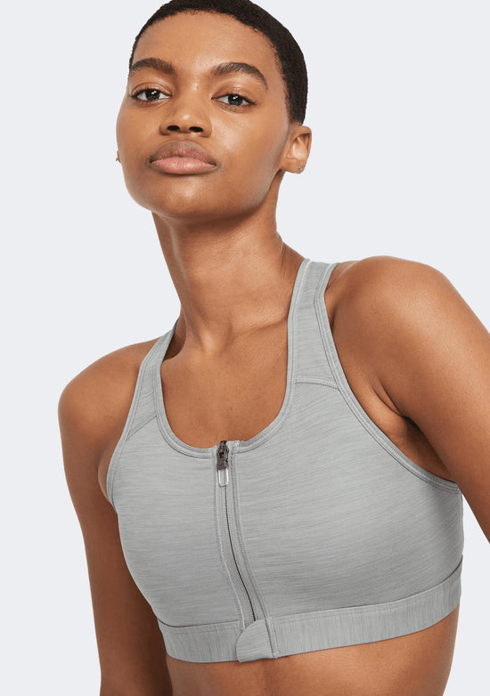 Nike Women’s DF Zip Front Swoosh Bra