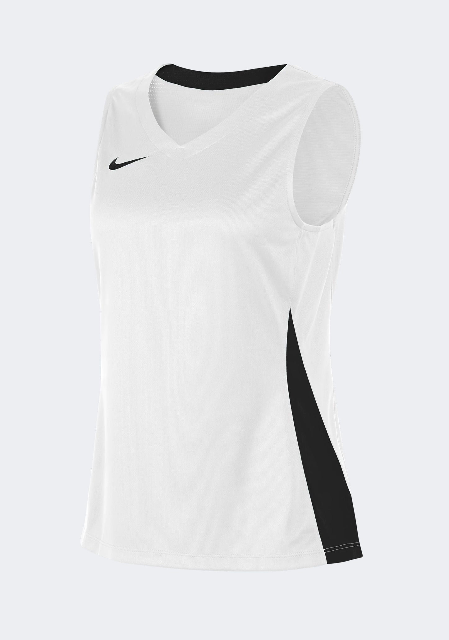 Nike Women's Team Basketball Training Jersey - White/Black
