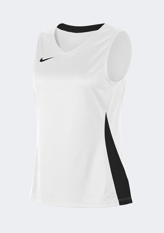 Nike Women's Team Basketball Training Jersey - White/Black