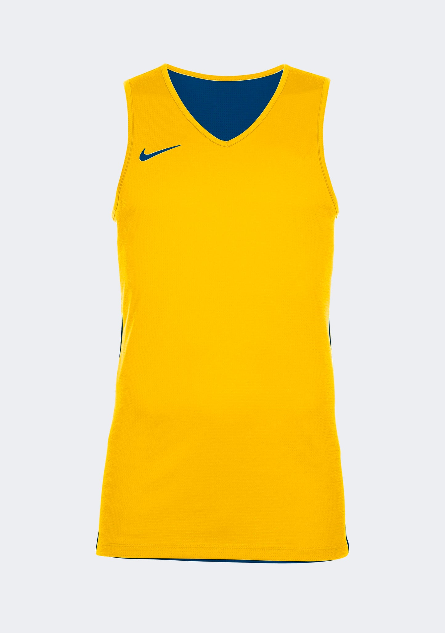 Nike Women's Team Basketball Training Jersey - Yellow/Royal