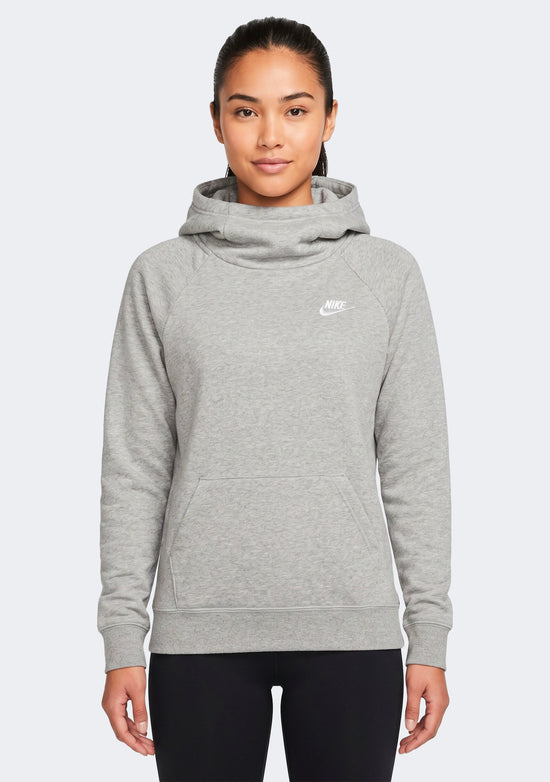 Nike Women's Funnel Neck Fleece Hoodie