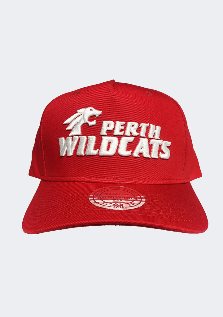 Perth Wildcats Retro Logo Snapback Cap OSFM