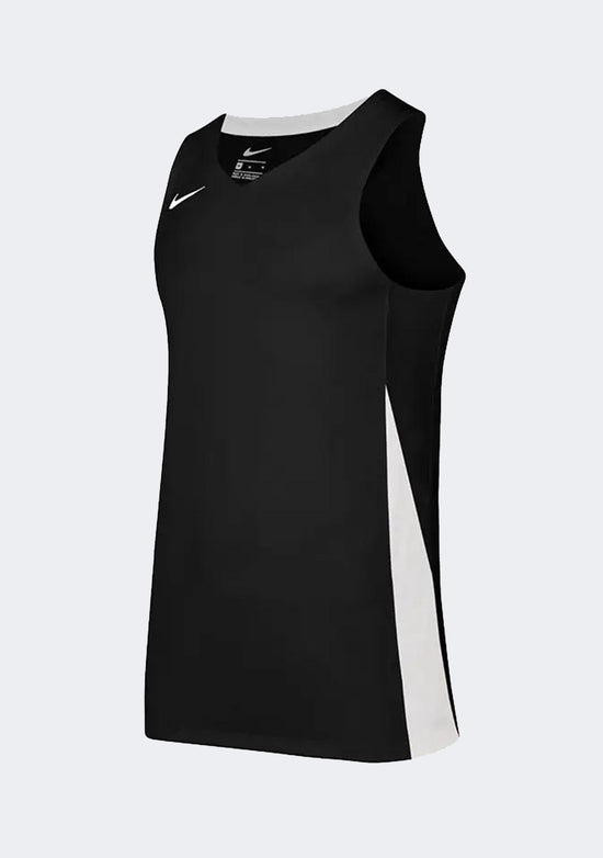Nike Men's Team Basketball Stock Jersey - Black/White