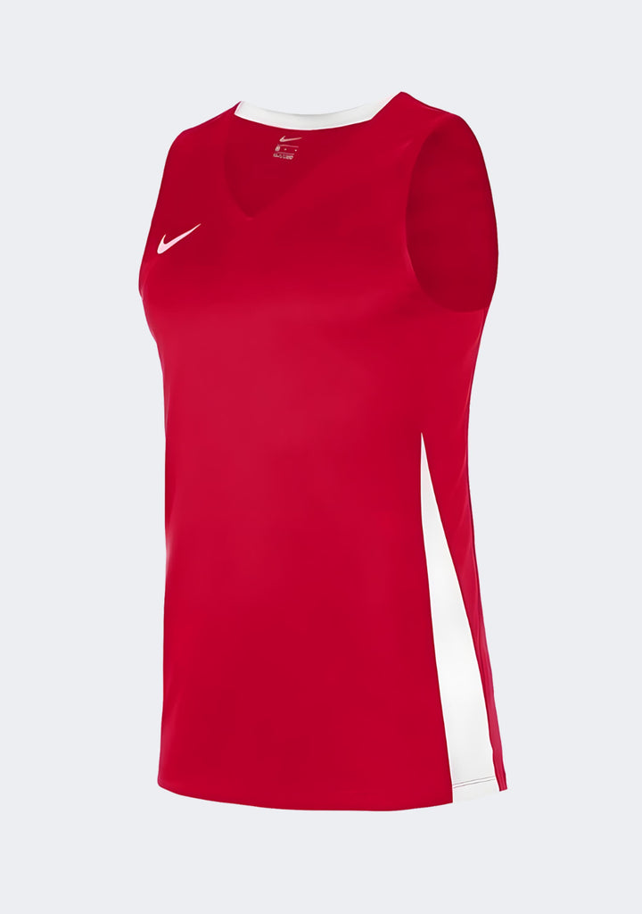 Nike Men's Team Basketball Stock Jersey - Red/White