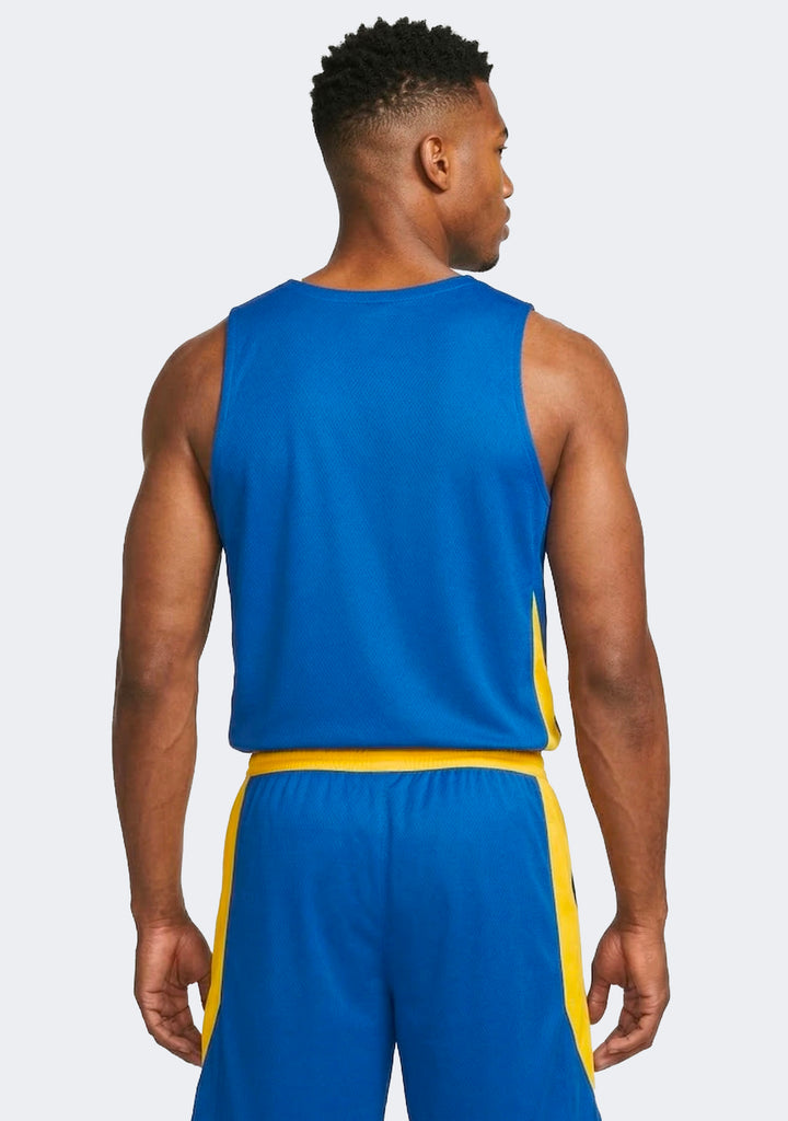Nike Men's Team Basketball Training Jersey - Royal/Yellow