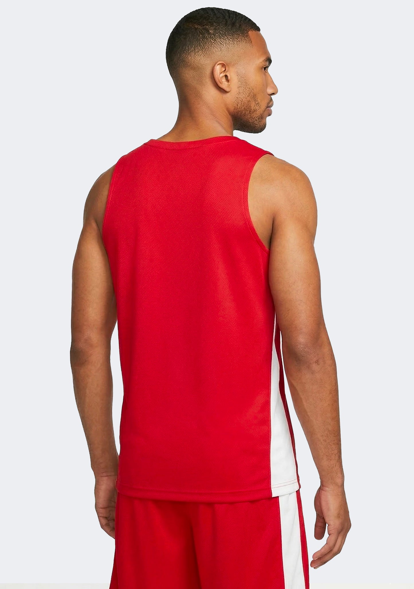 Nike Men's Team Basketball Jersey - Red/White