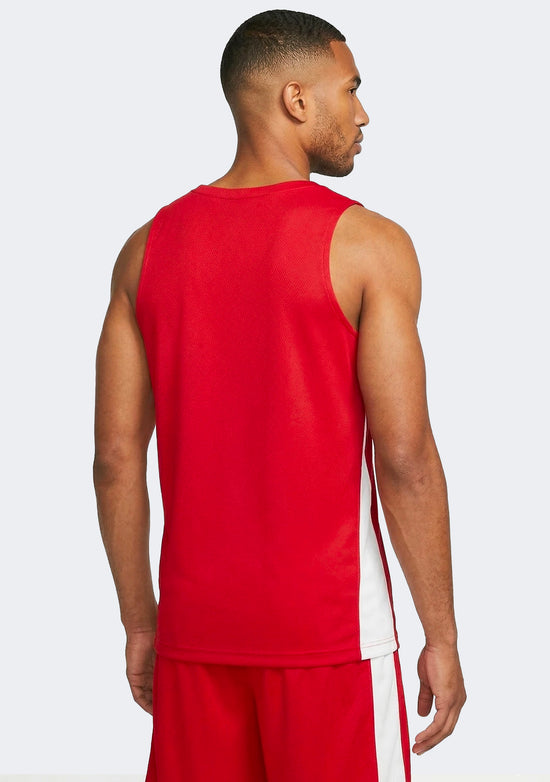 Nike Men's Team Basketball Jersey - Red/White