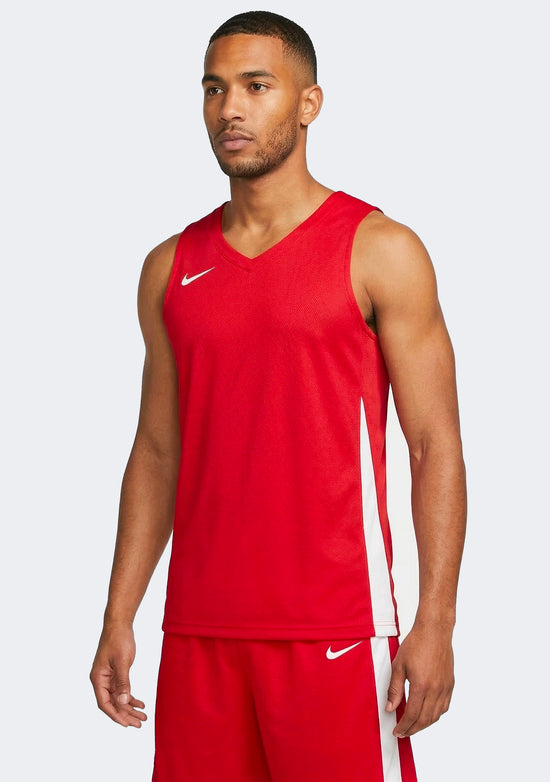 Nike Men's Team Basketball Jersey - Red/White