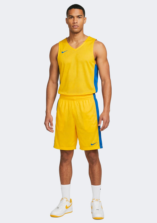 Nike Men's Team Basketball Training Jersey - Yellow/Royal