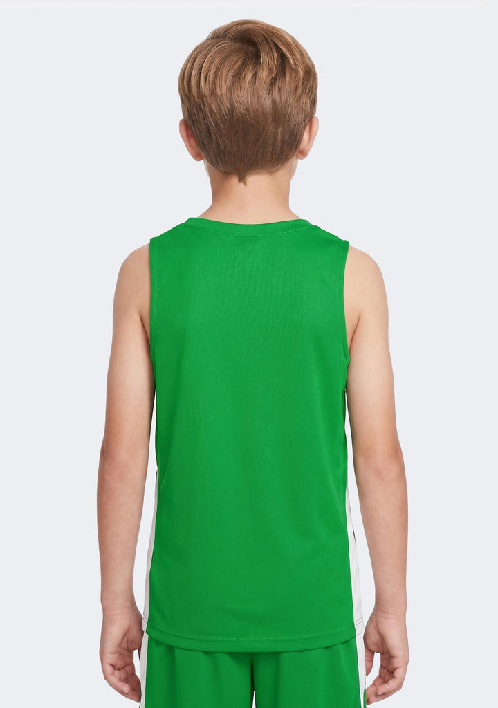 Nike Kids' Team Basketball Training Jersey - Green/White