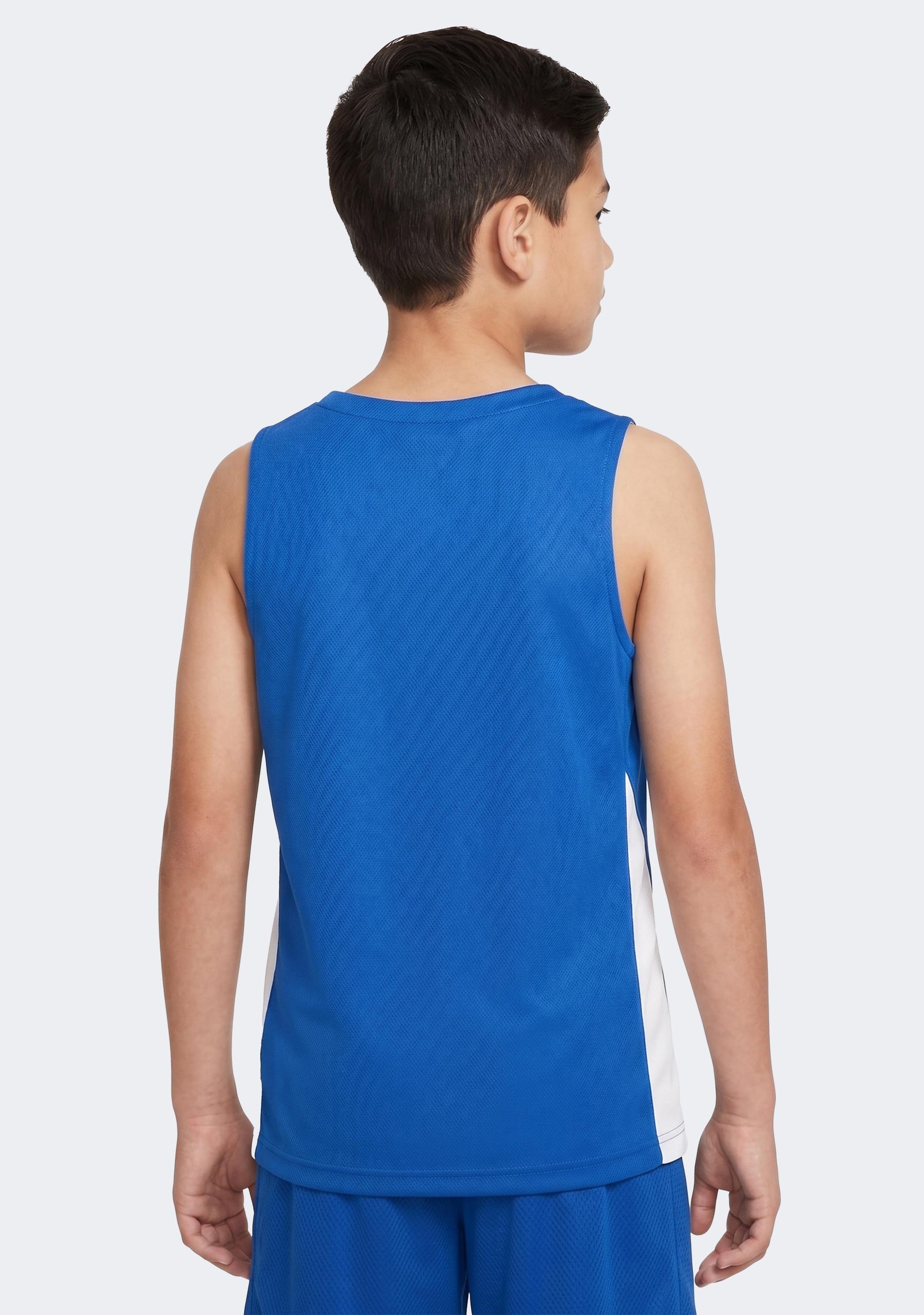 Nike Kids' Team Basketball Training Jersey - Royal/White
