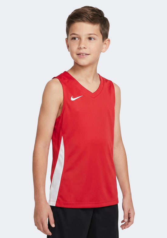 Nike Kids' Team Basketball Training Jersey - Red/White