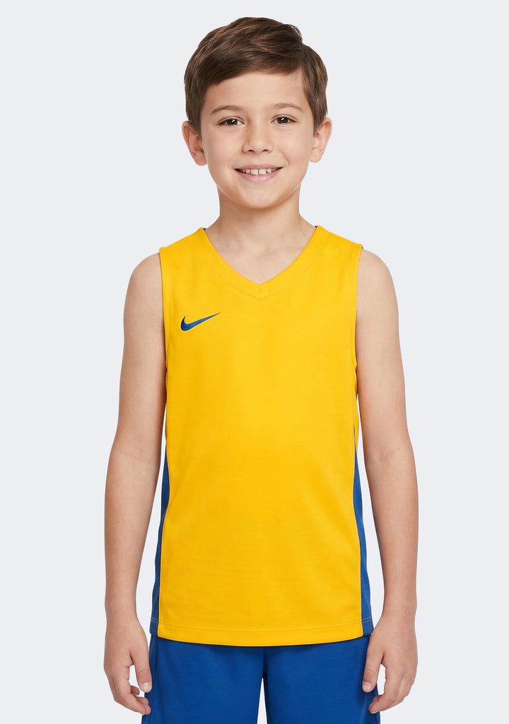 Nike Kids' Team Basketball Training Jersey - Yellow/Royal