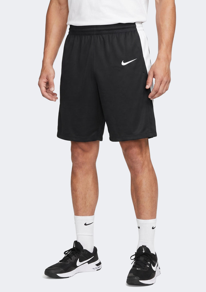 Nike Men's Team Basketball Shorts - Black/White