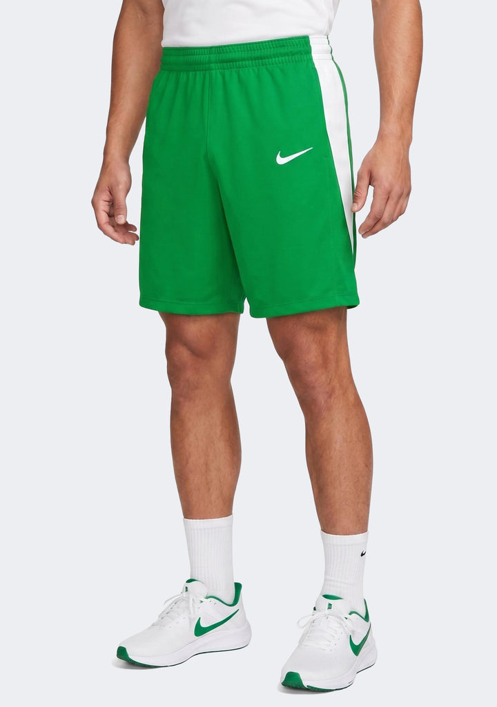 Nike Men's Team Basketball Shorts - Green/White