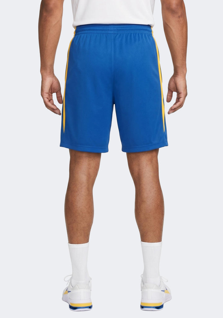 Nike Men's Team Basketball Shorts - Royal/Yellow