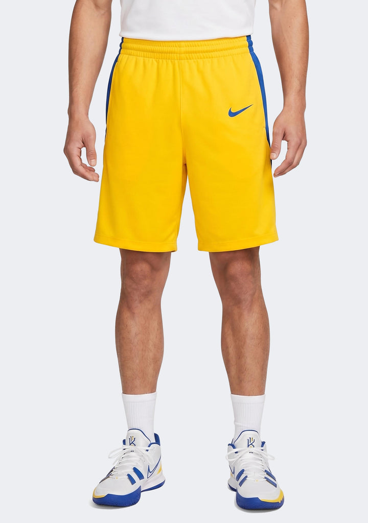 Nike Men's Team Basketball Shorts - Yellow/Royal