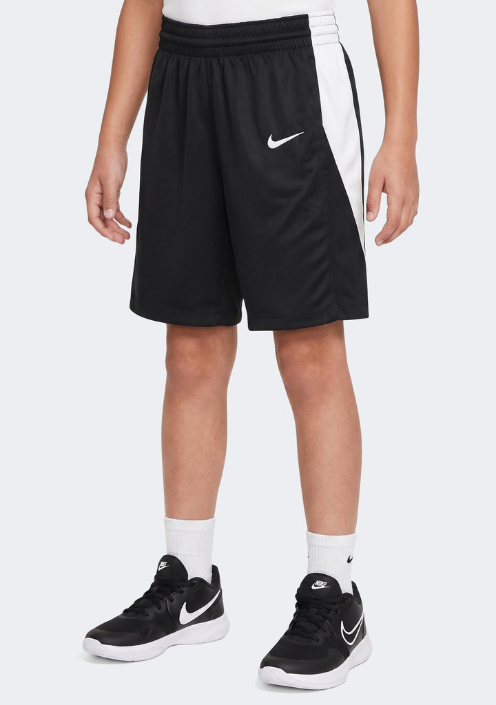 Nike Kids' Team Basketball Shorts - Black/White