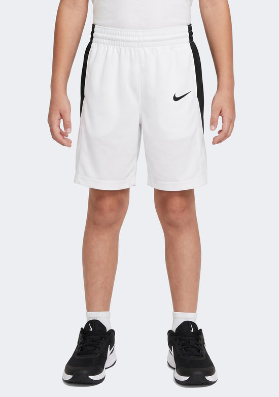 Nike Kids' Team Basketball Shorts - White/Black