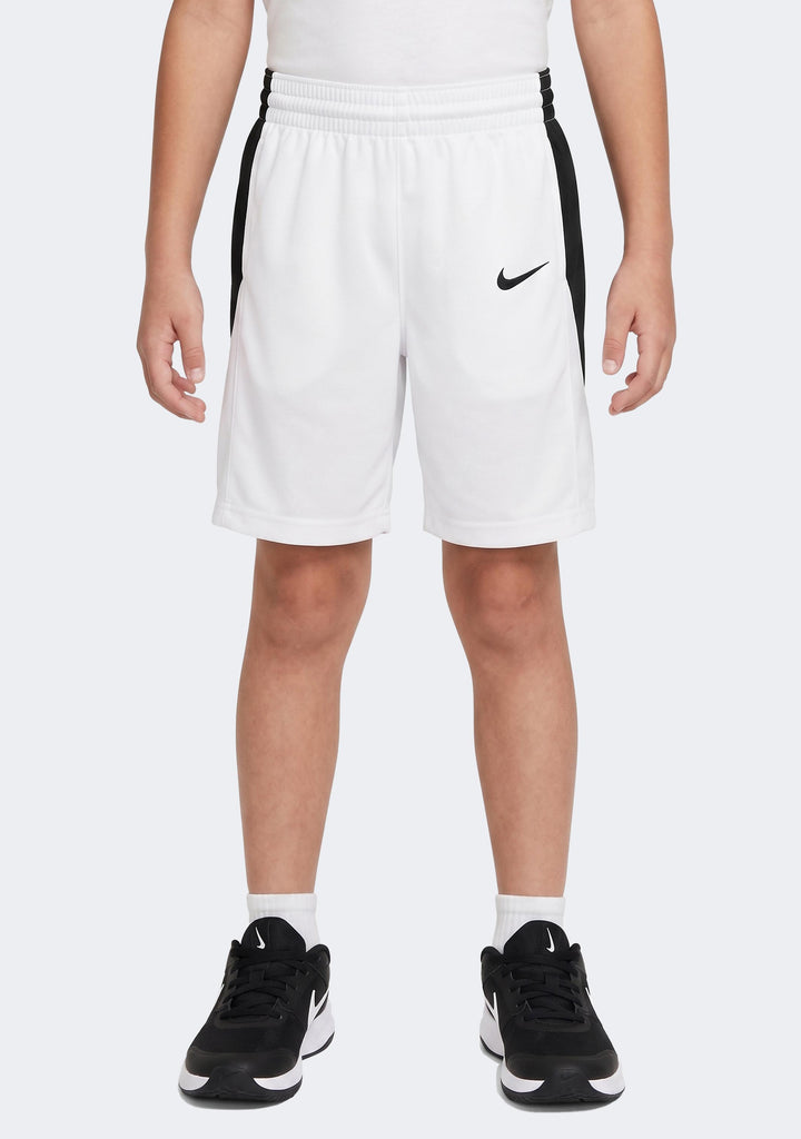Nike Kids' Team Basketball Shorts - White/Black