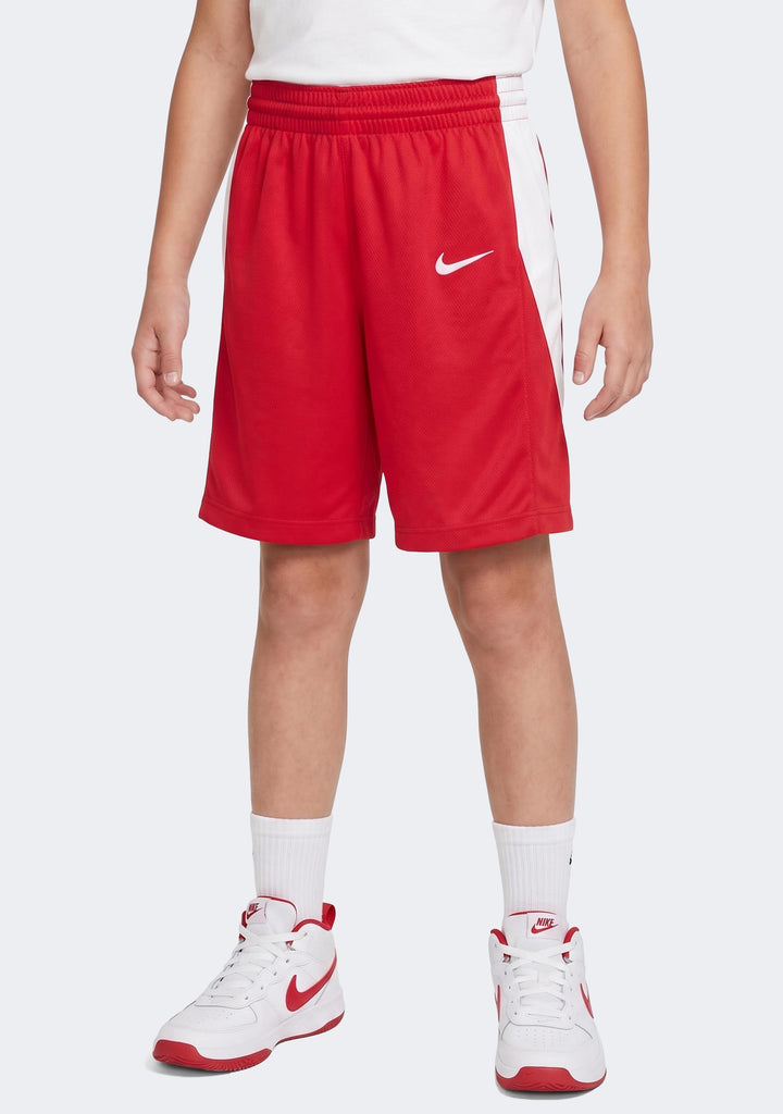Nike Kids' Team Basketball Shorts - Red/White