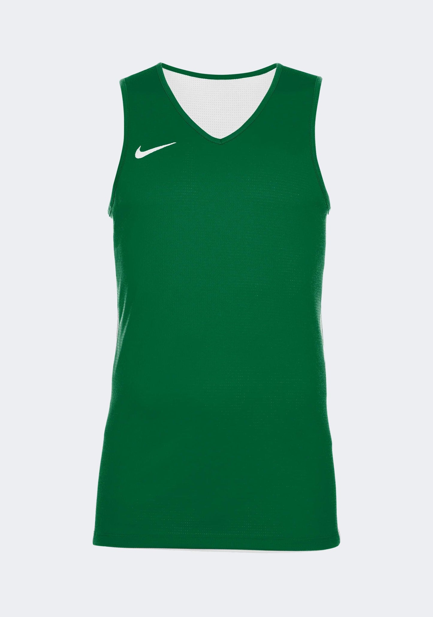 Nike Men's Reversible Basketball Training Jersey - Green/White