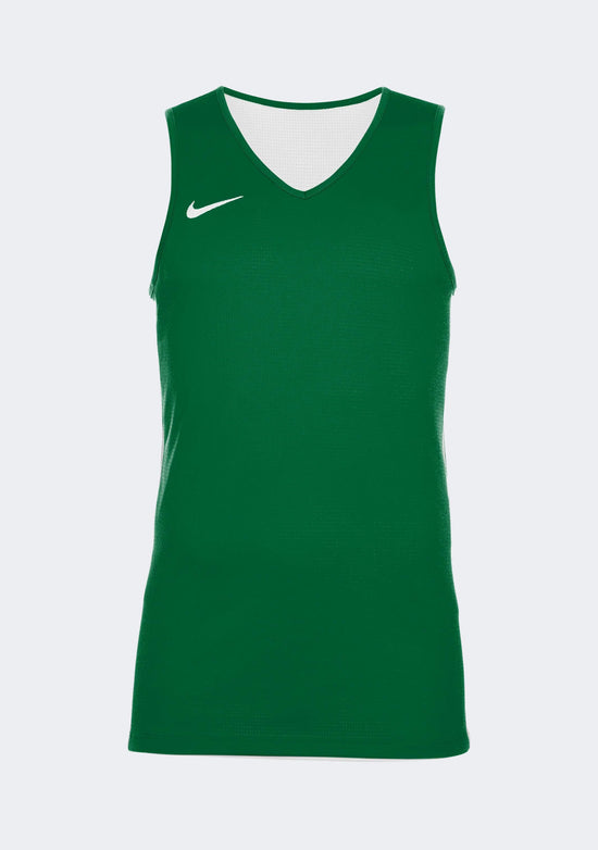 Nike Men's Reversible Basketball Training Jersey - Green/White