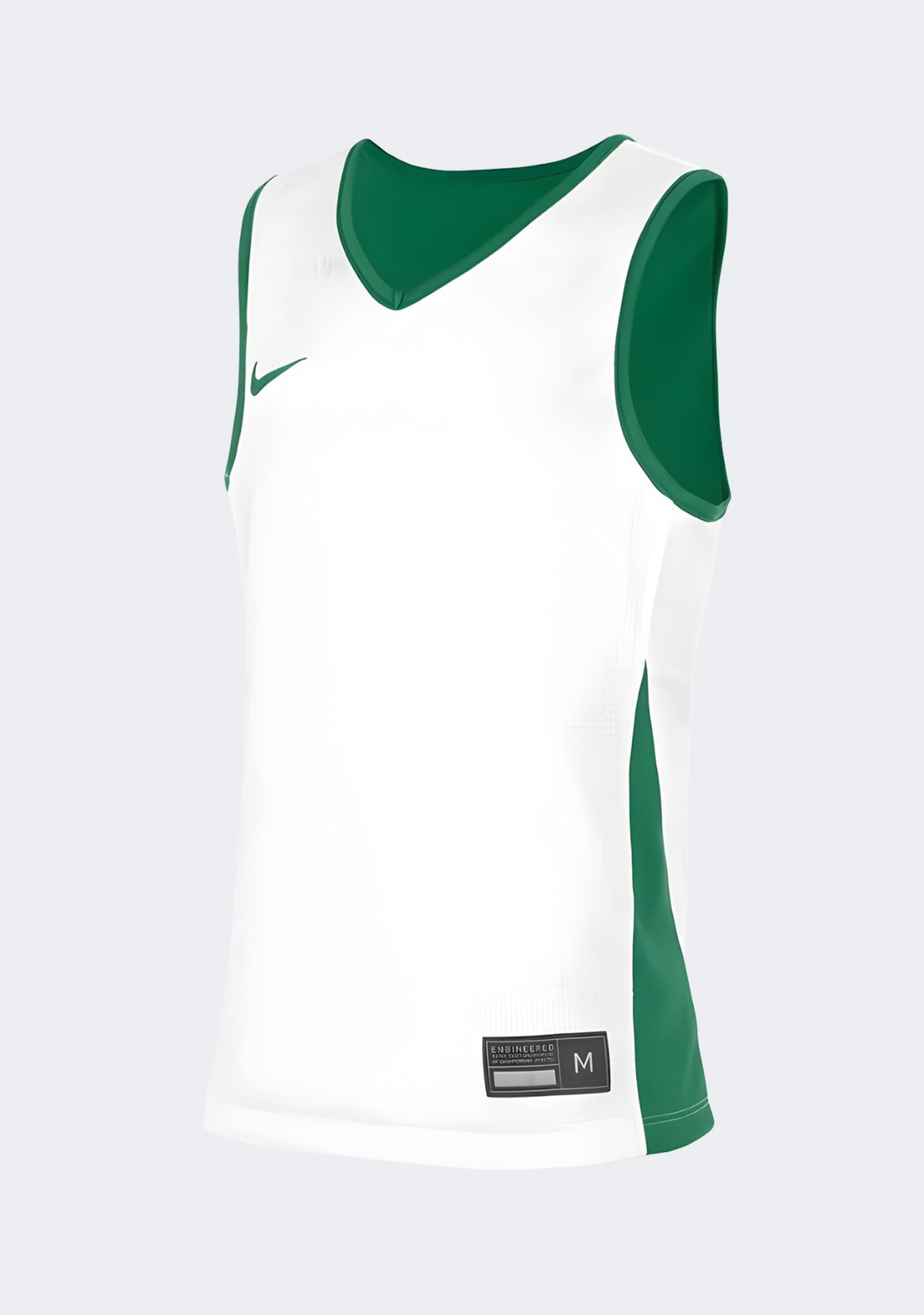 Nike Kids' Team Basketball Reversible Training Tank - Green/White – Jim ...