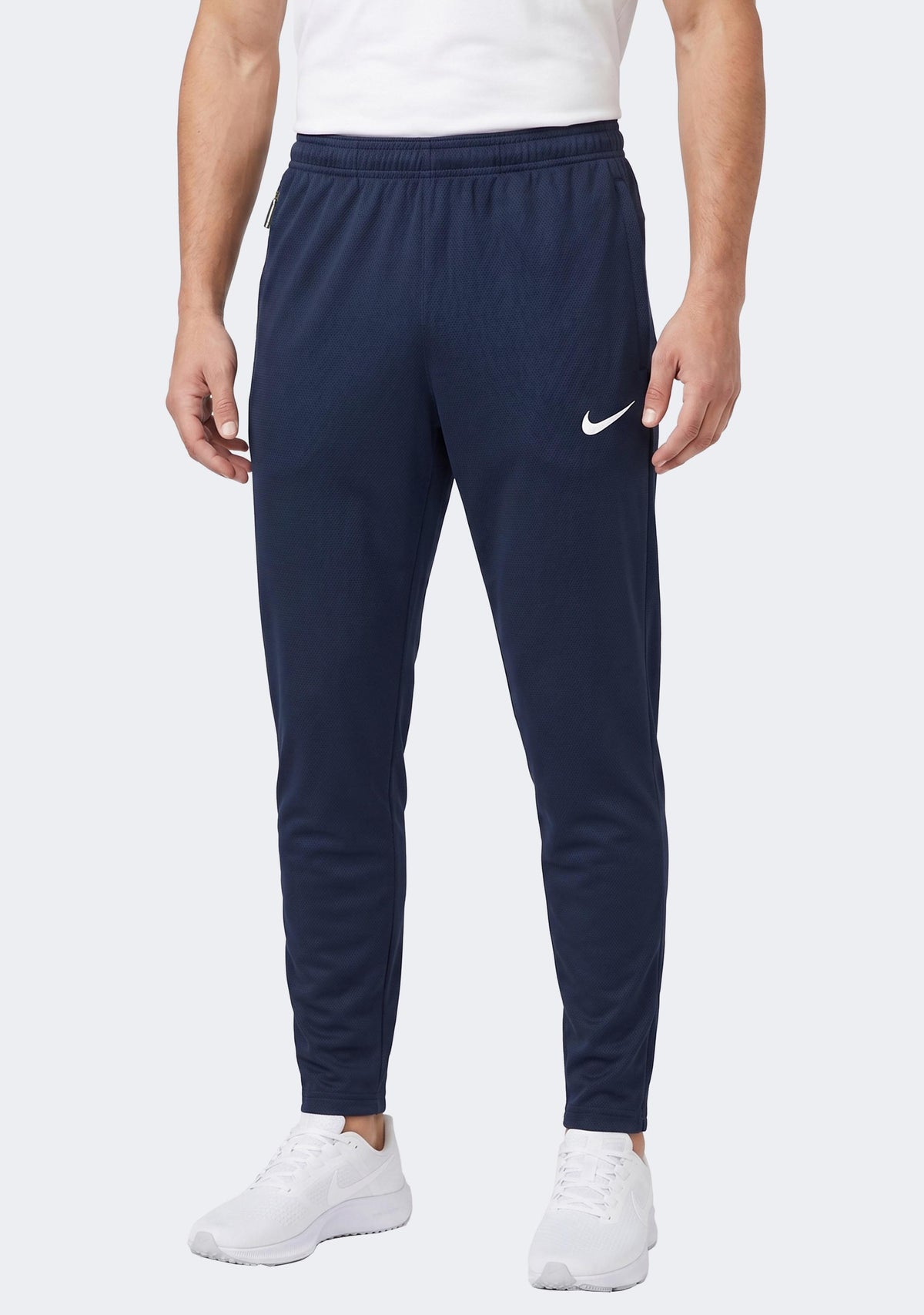 Nike Men's Team Basketball Stock Pants Navy