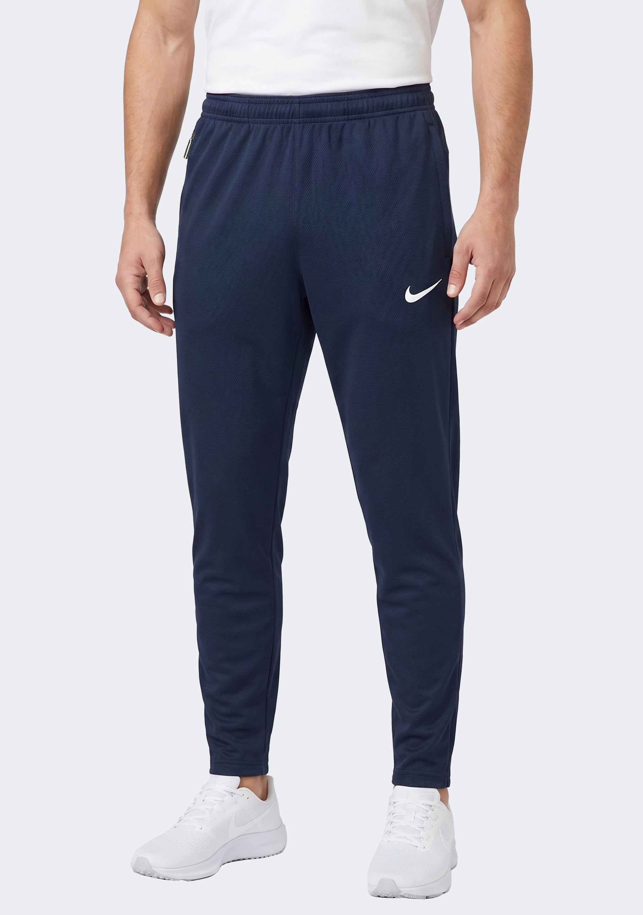 Nike Men's Team Basketball Stock Pants Navy
