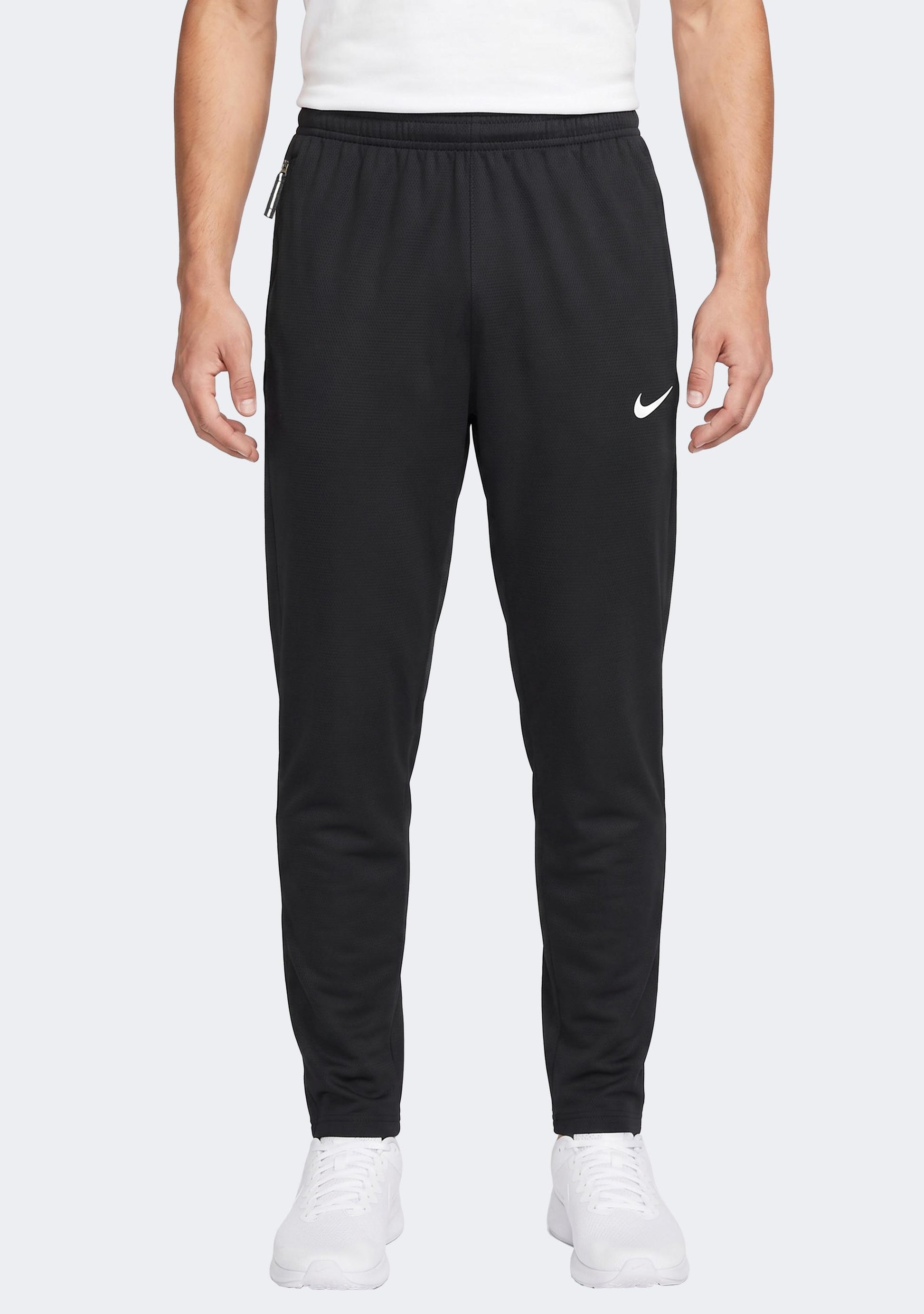 Nike Men's Team Basketball Pants Black