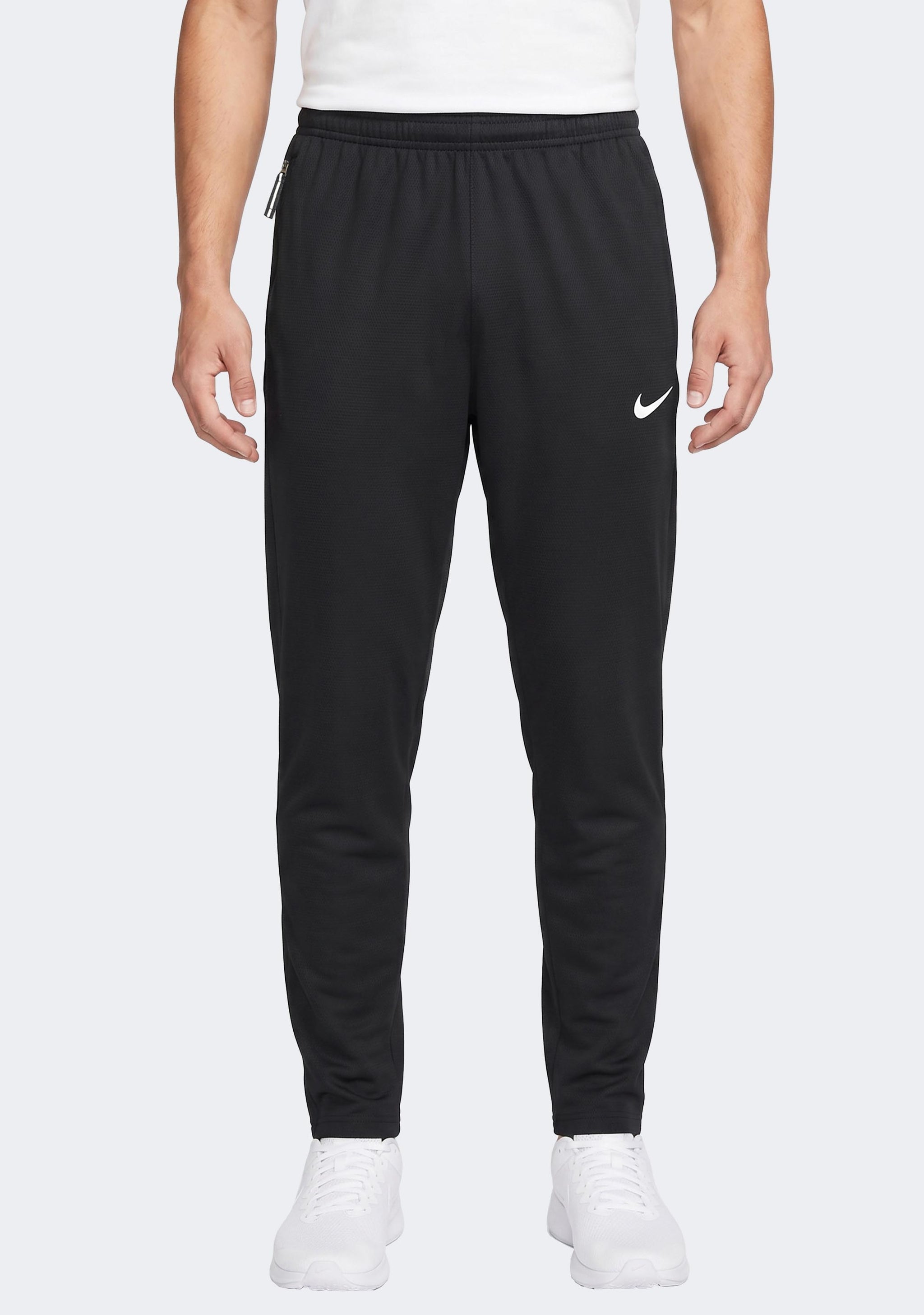 Nike Men's Team Basketball Pants Black