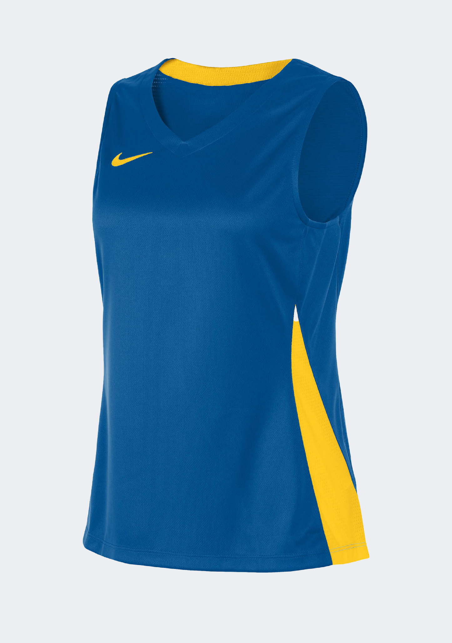 Nike Women's Team Basketball Training Jersey - Royal/Yellow