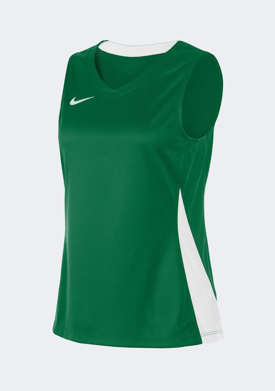 Nike Women's Team Basketball Training Jersey - Green/White