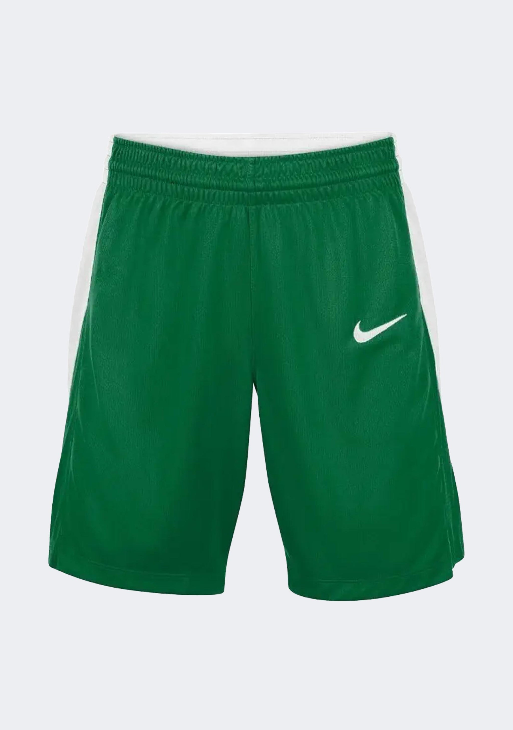 Nike Women's Team Basketball Shorts - Green/White