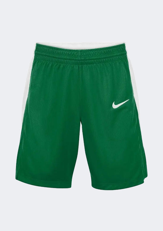 Nike Women's Team Basketball Shorts - Green/White