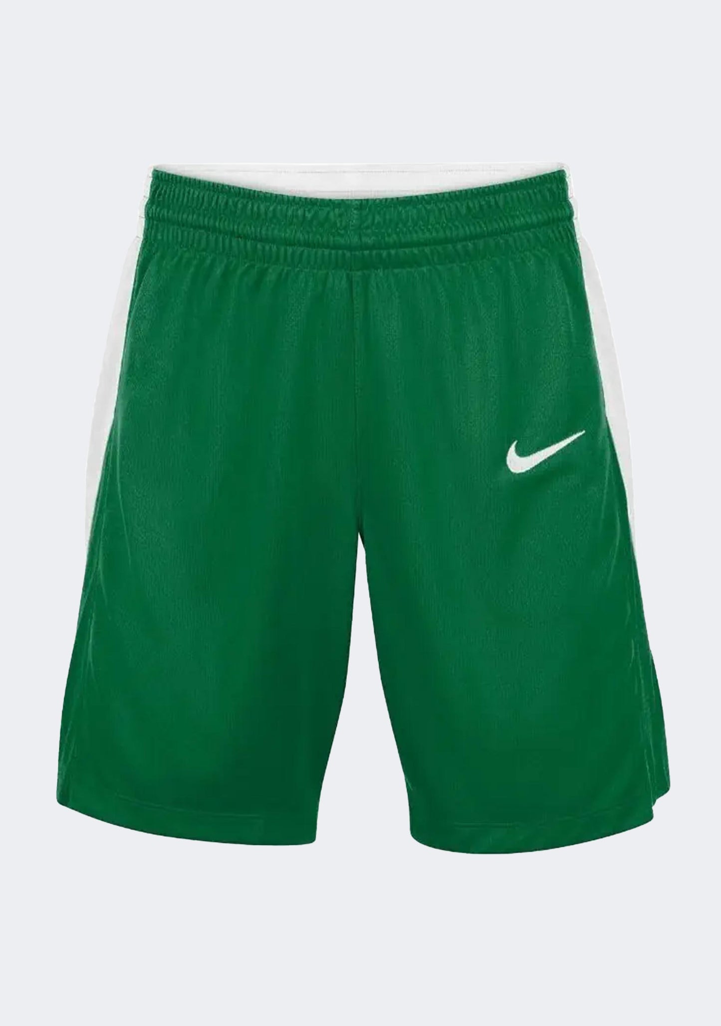 Nike Kids' Team Basketball Shorts - Green/White