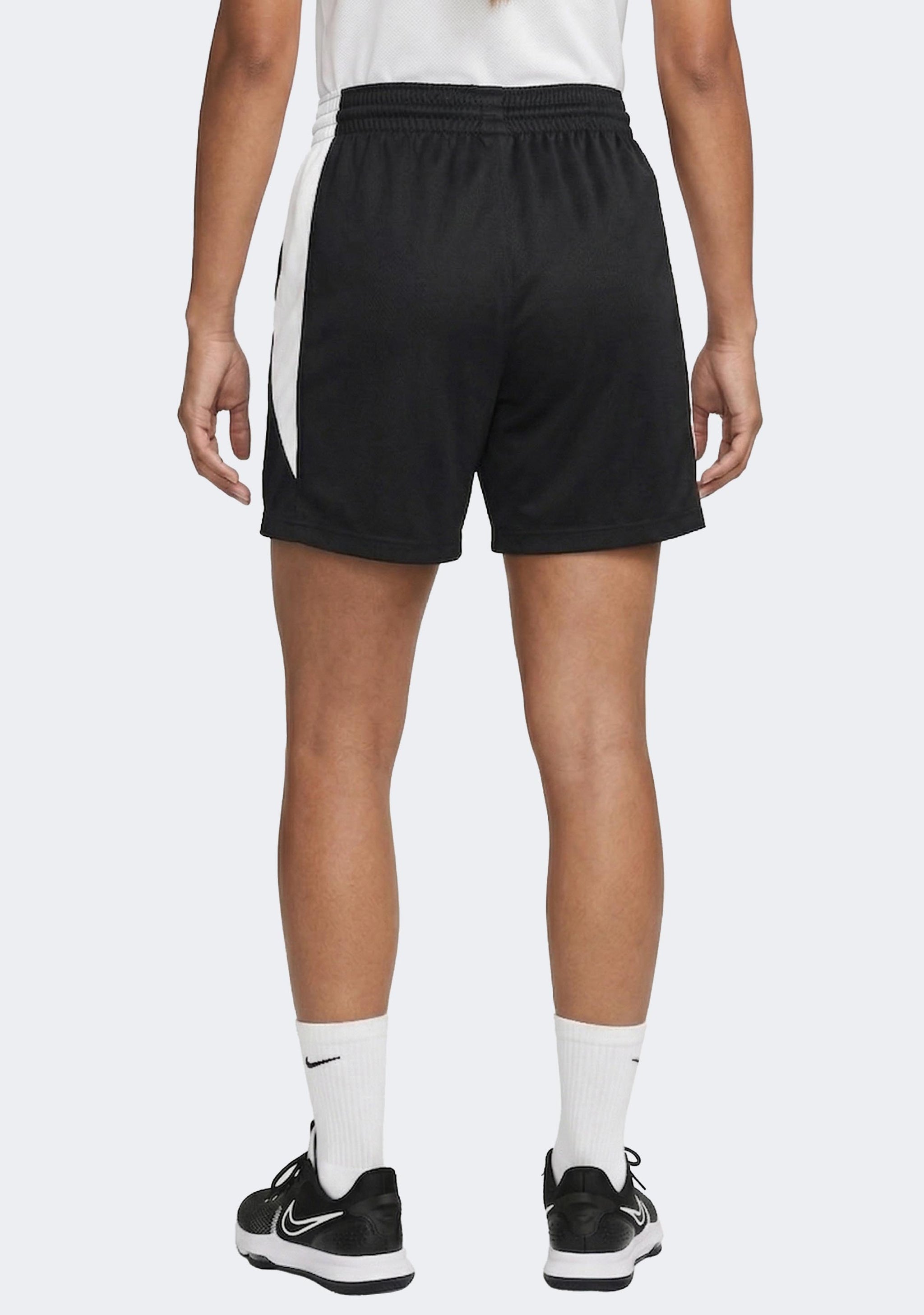 Nike Women's Team Basketball Shorts - Black/White