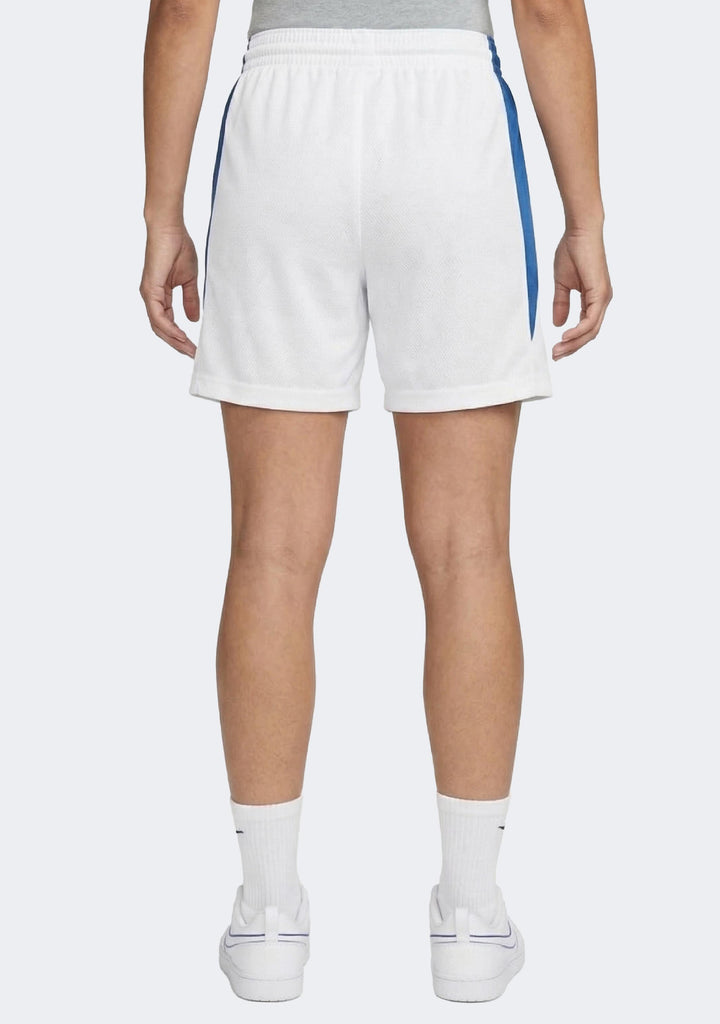 Nike Women's Team Basketball Shorts - White/Blue