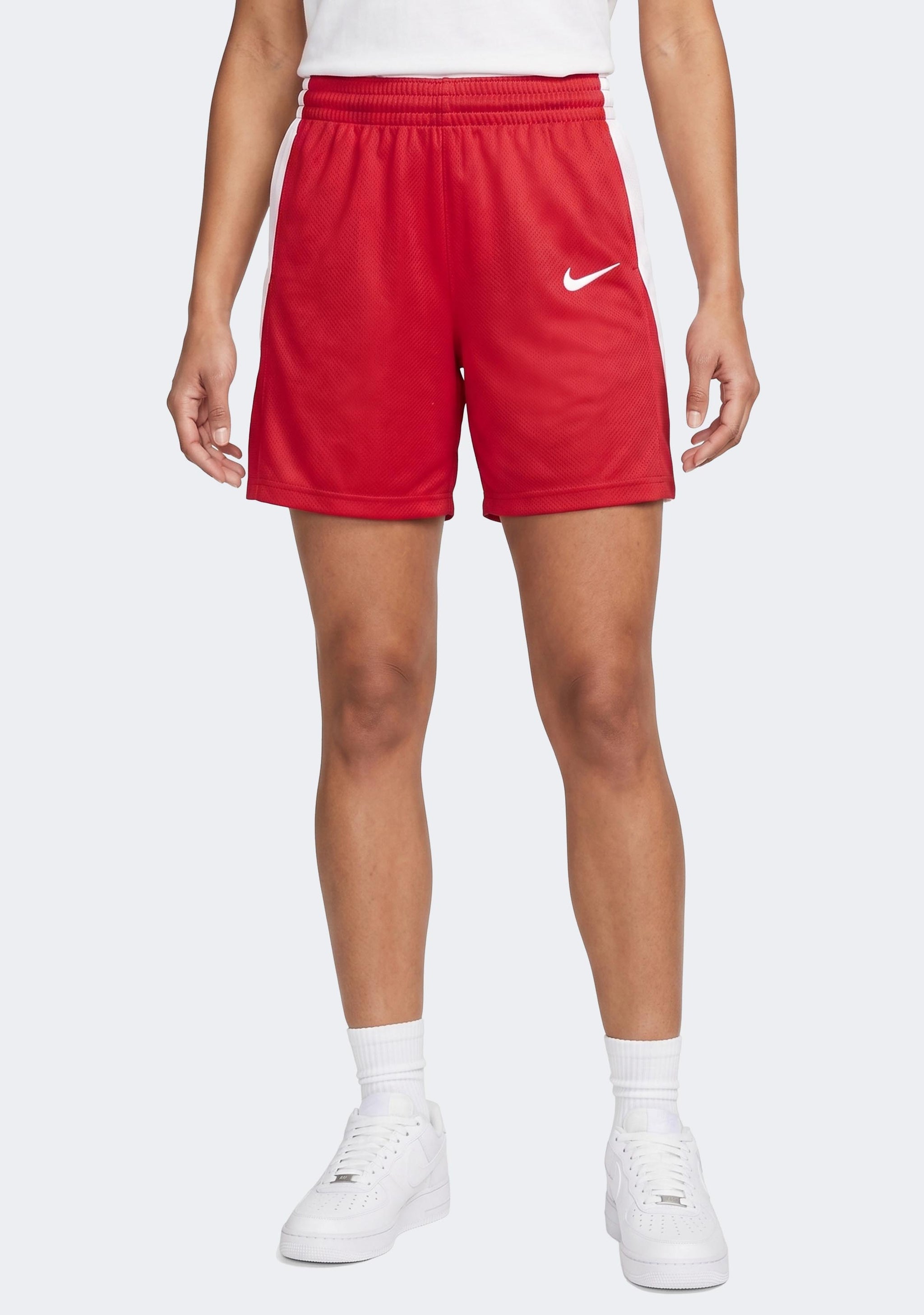 Nike Women's Team Basketball Shorts - Red/White