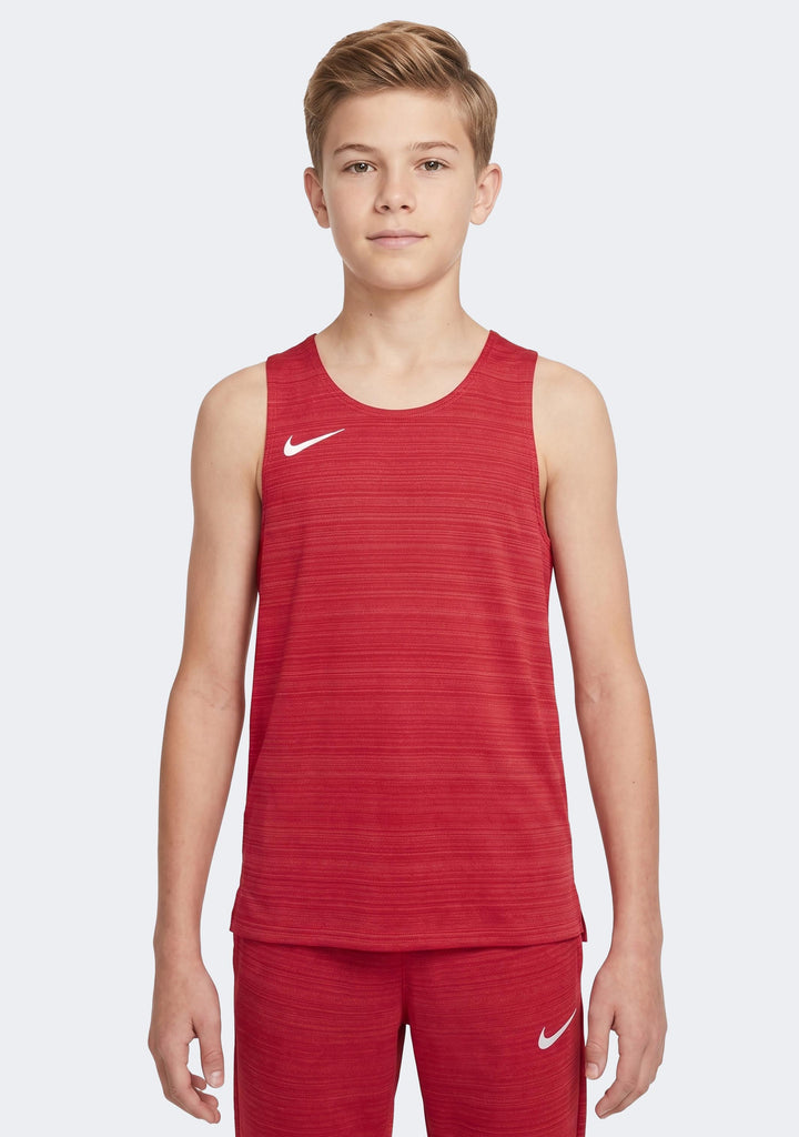 Nike Kids' Stock Dry Miler Singlet