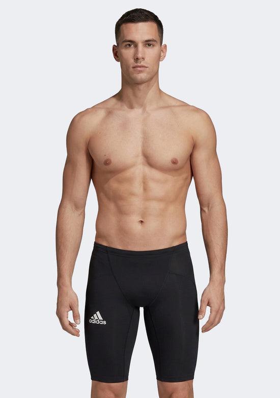 Adidas Men's Adizero Advanced Tights GLD20TT - Black/White