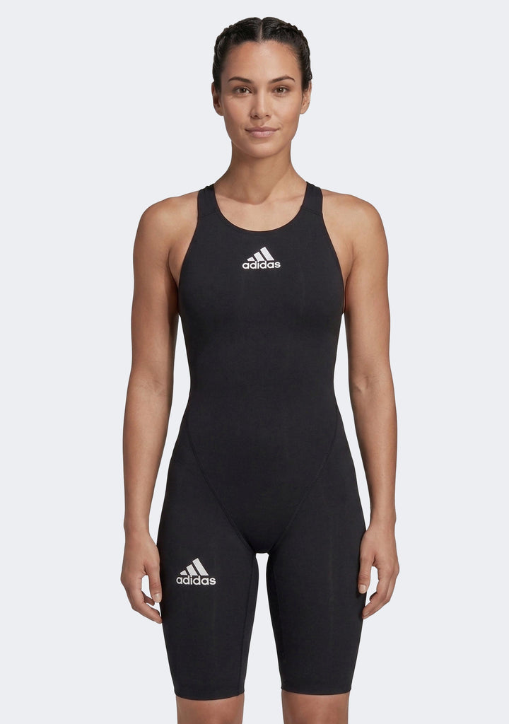 Adidas Women's Adizero Advanced Swim Suit GLD2OST - Black/White