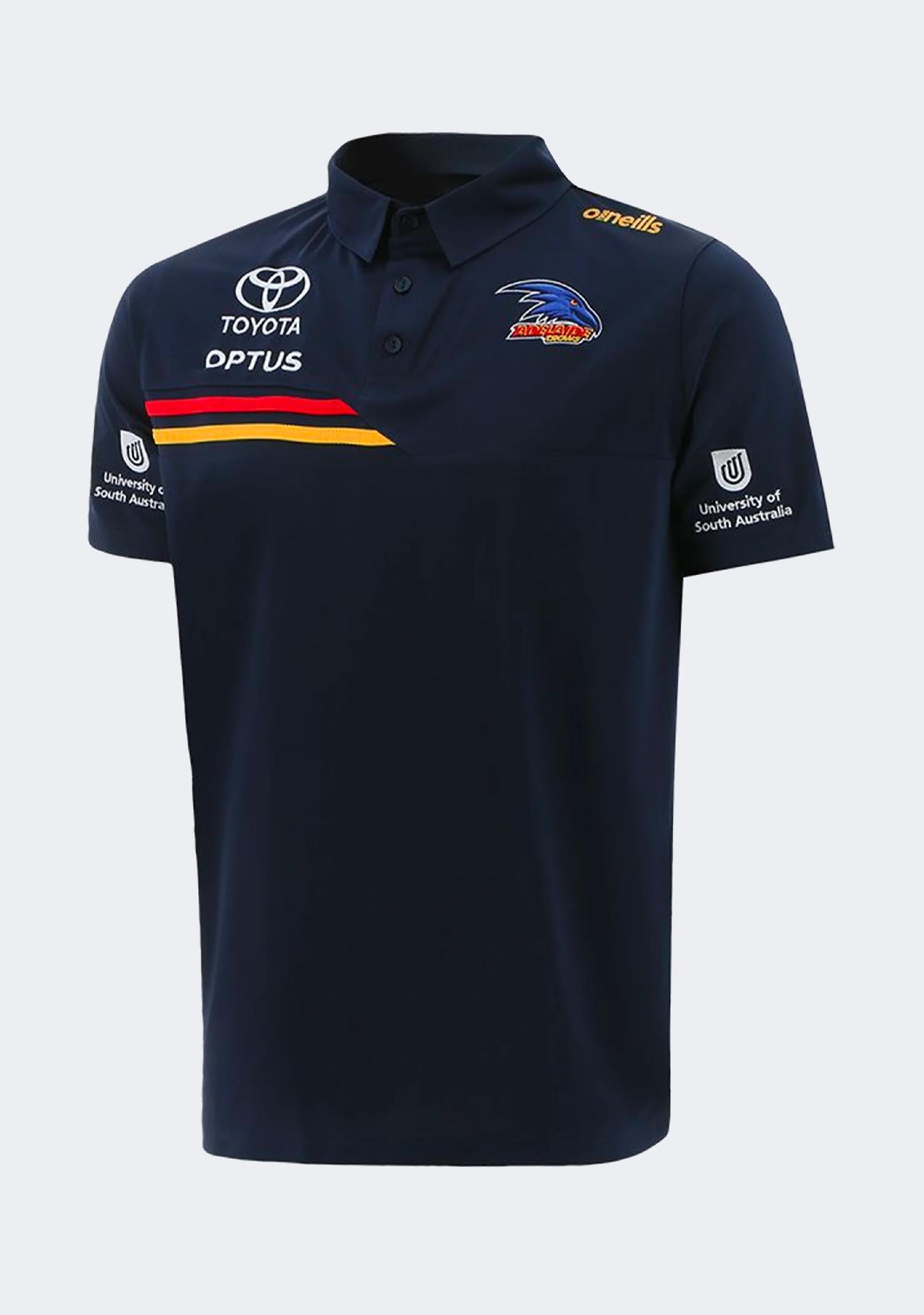 O'Neills Women's Adelaide Crows Media Polo 21
