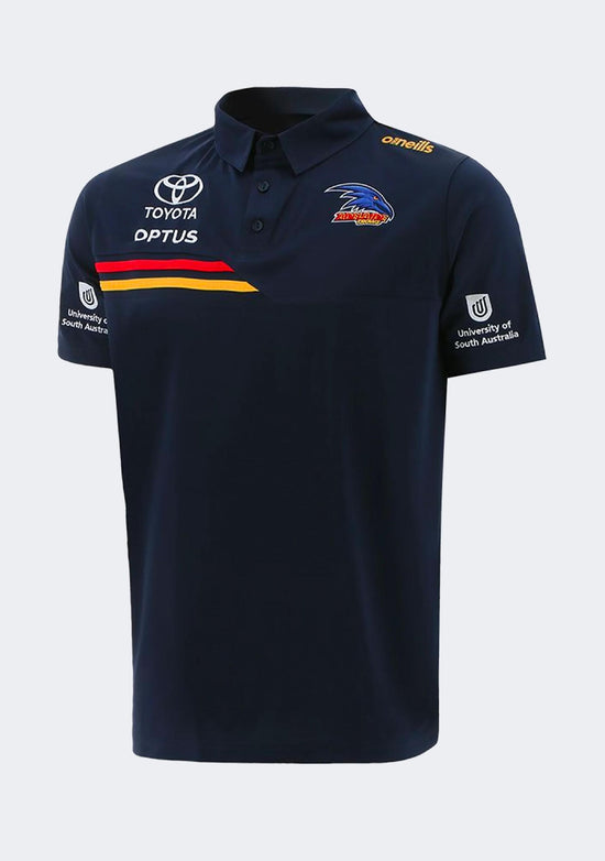 O'Neills Women's Adelaide Crows Media Polo 21
