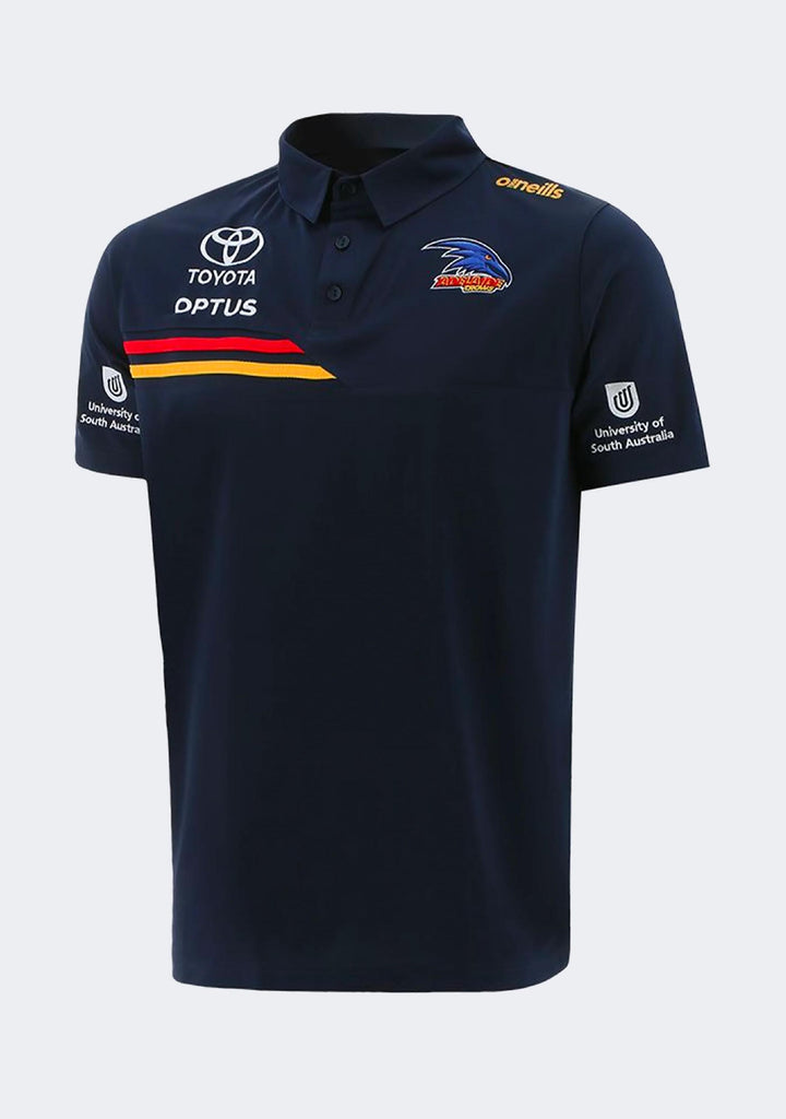O'Neills Women's Adelaide Crows Media Polo 21