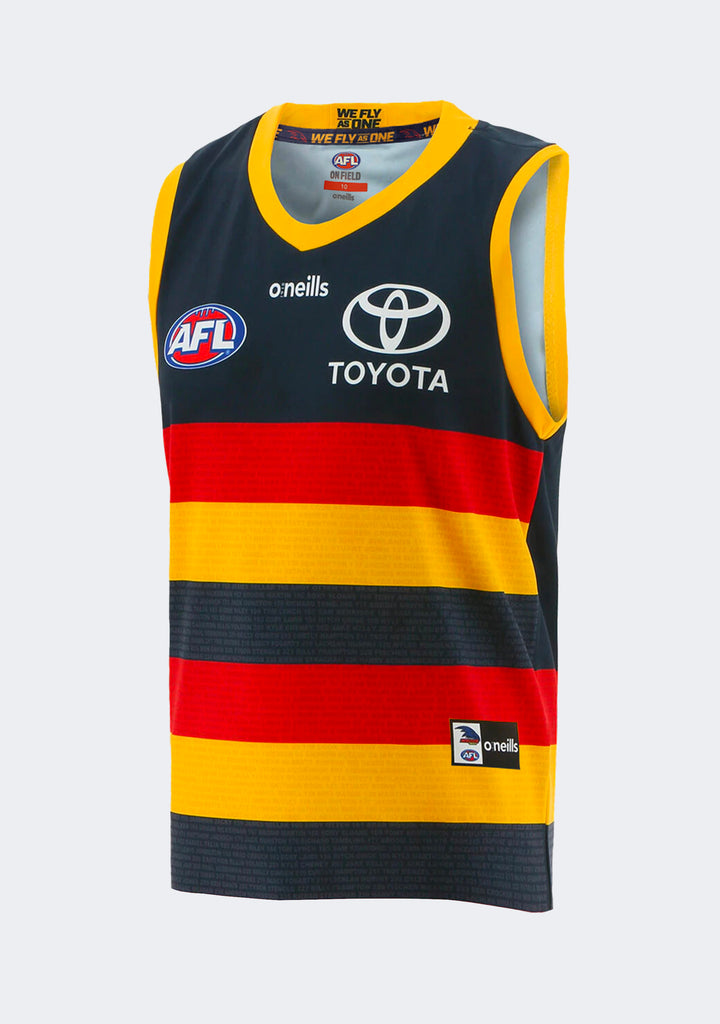 O'Neills Women's Adelaide Crows 2021 Home Guernsey