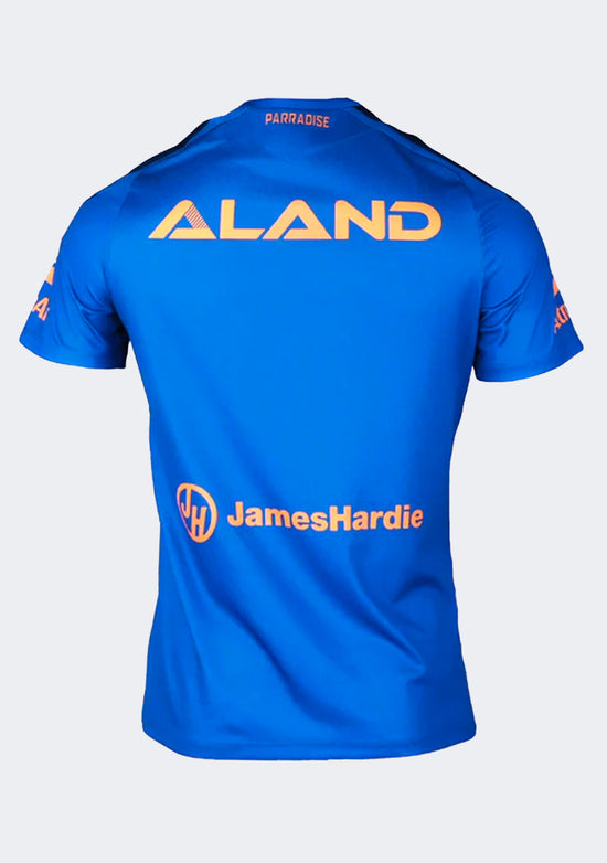 Macron Men's Parramatta Eels 2025 Players Training Shirt